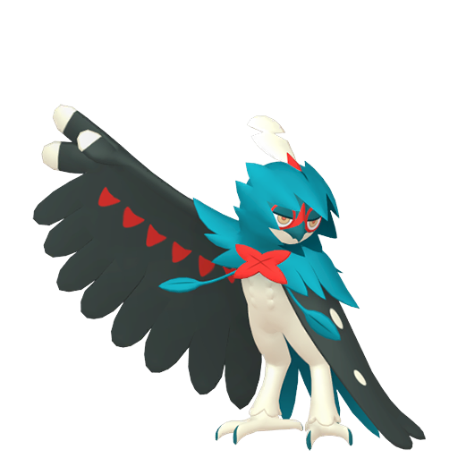 Shiny Decidueye sprite