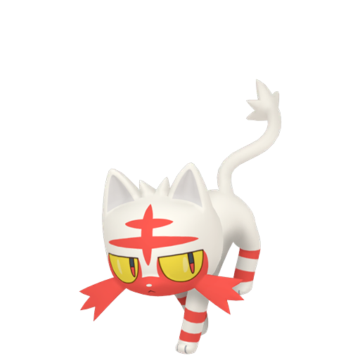 Shiny Litten sprite
