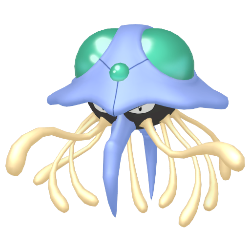 Shiny Tentacruel sprite