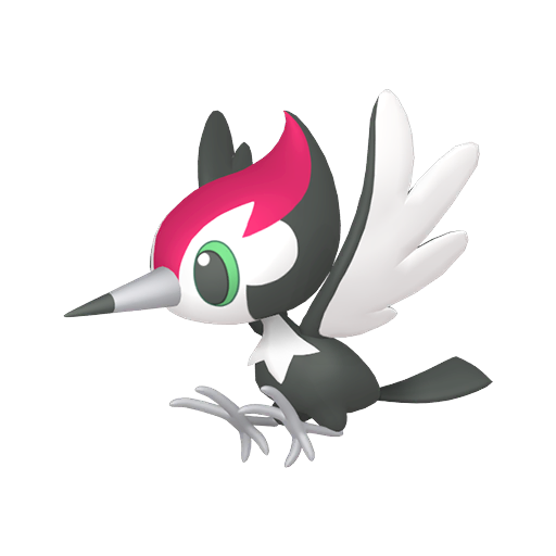 Shiny Pikipek sprite