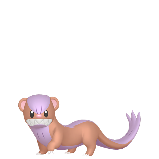 Shiny Yungoos sprite