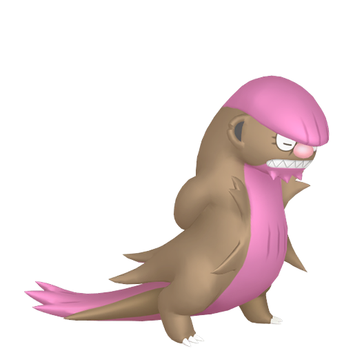 Shiny Gumshoos sprite