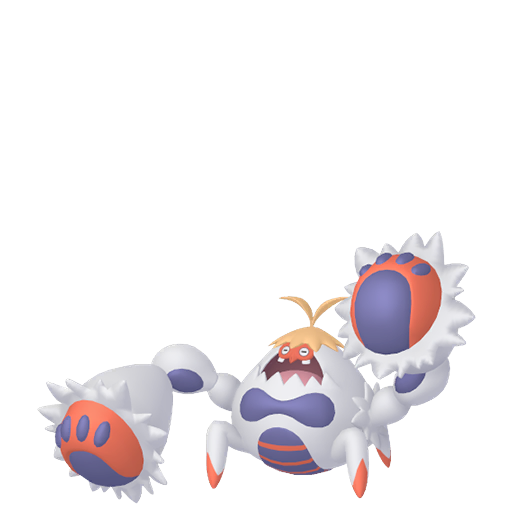 Shiny Crabominable in Scarlet & Violet