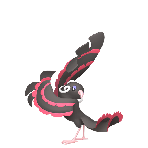 Shiny Baile Oricorio sprite