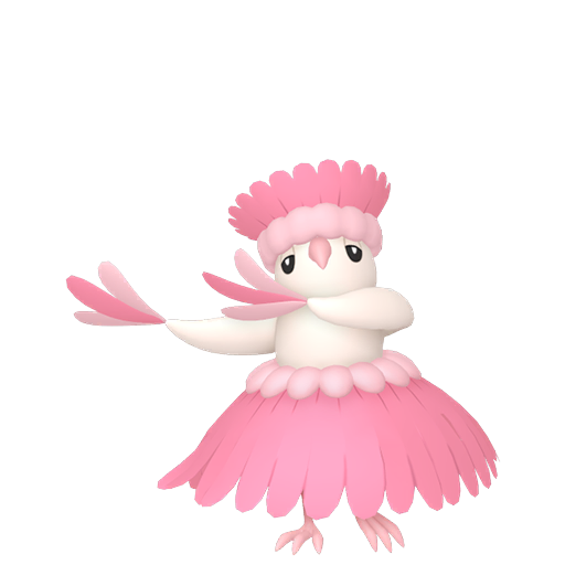 Shiny Pa’u Oricorio sprite