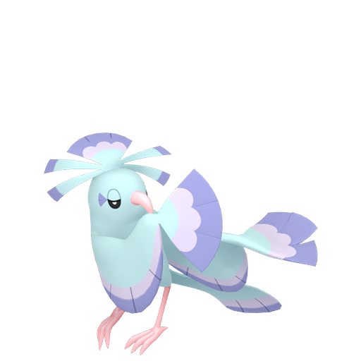 Shiny Sensu Oricorio sprite
