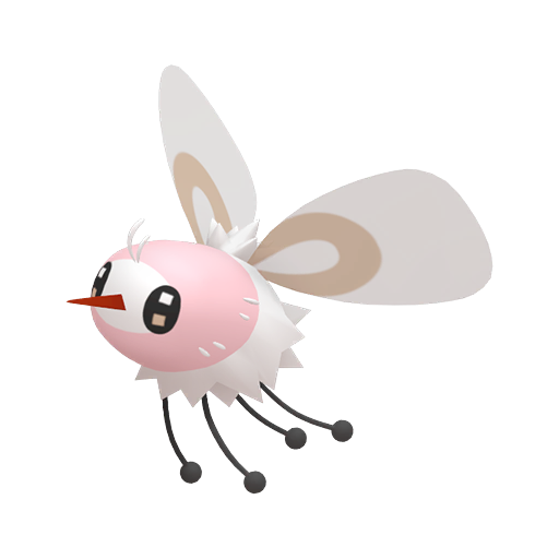 Shiny Cutiefly sprite