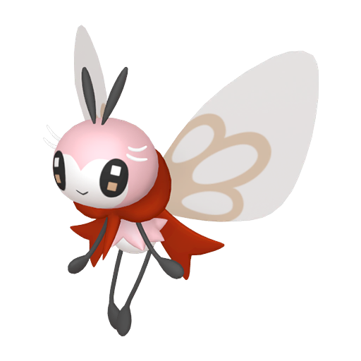 Shiny Ribombee sprite