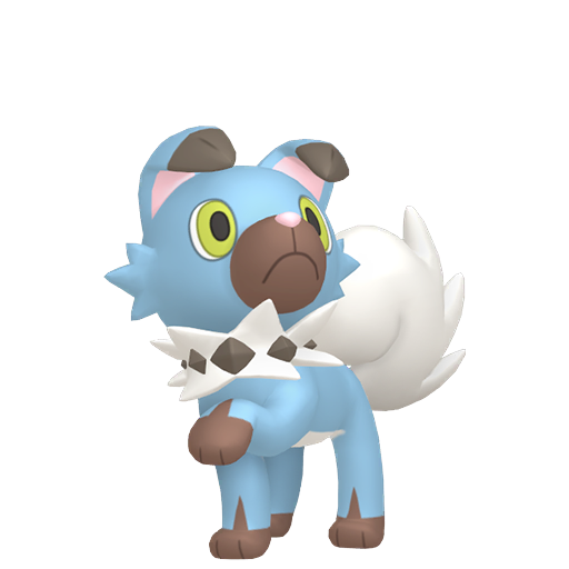 Shiny Rockruff sprite
