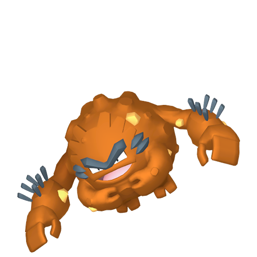 Shiny Alolan Graveler sprite