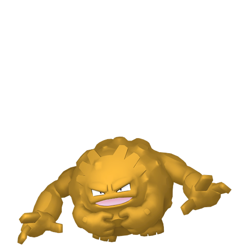 Shiny Graveler sprite