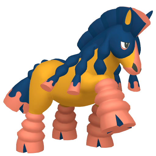 Shiny Mudsdale sprite