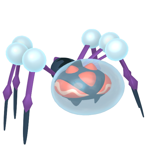 Shiny Araquanid sprite
