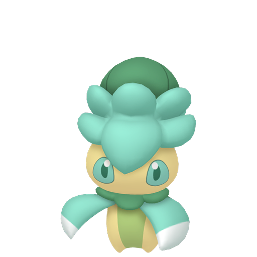 Shiny Fomantis sprite