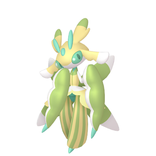Shiny Lurantis sprite