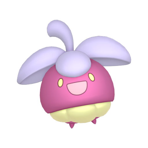 Shiny Bounsweet sprite