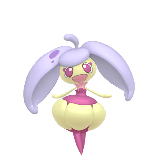 Shiny Steenee sprite
