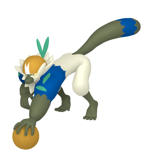 Shiny Passimian sprite
