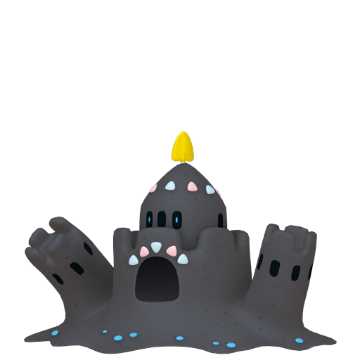 Shiny Palossand sprite