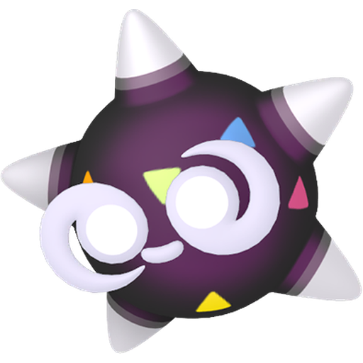 Shiny Indigo Core Minior sprite