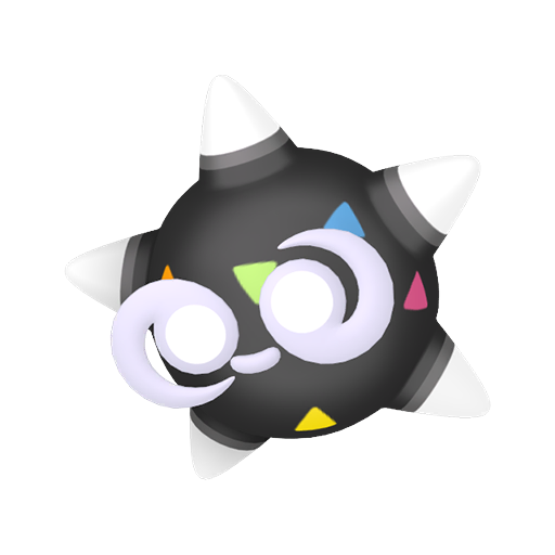 Shiny Red Core Minior sprite