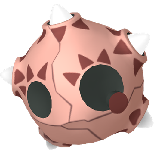 Shiny Minior sprite