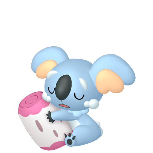 Shiny Komala sprite