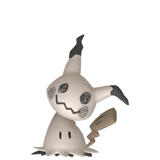 Shiny Mimikyu sprite