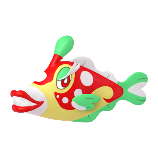 Shiny Bruxish sprite
