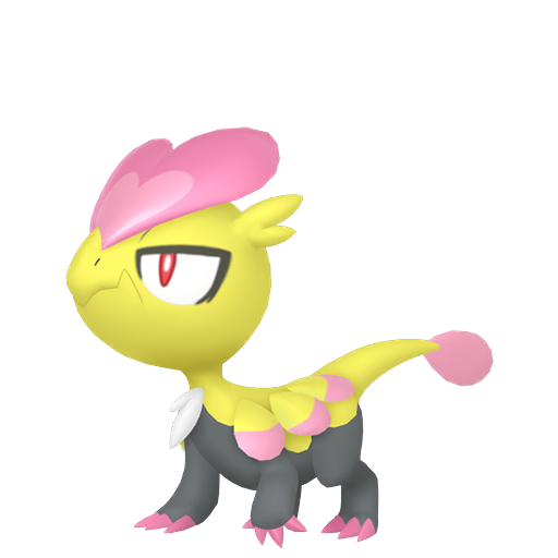 Shiny Jangmo-o sprite