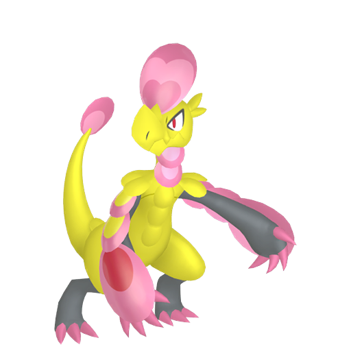 Shiny Hakamo-o sprite