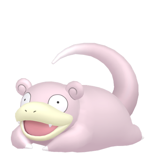 Shiny Slowpoke sprite