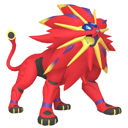 Shiny Solgaleo sprite