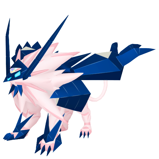 Shiny Dusk Necrozma sprite