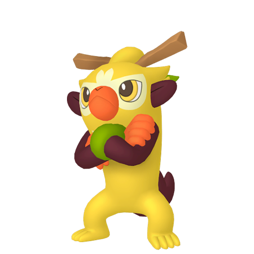 Shiny Thwackey sprite