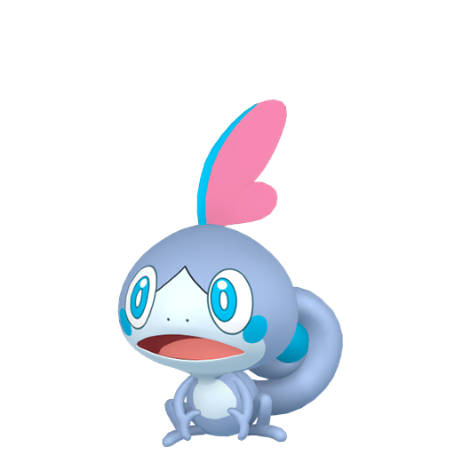 Shiny Sobble sprite