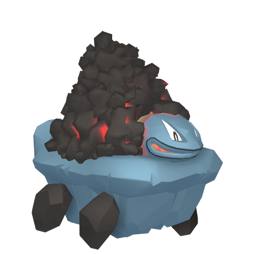 Shiny Carkol sprite