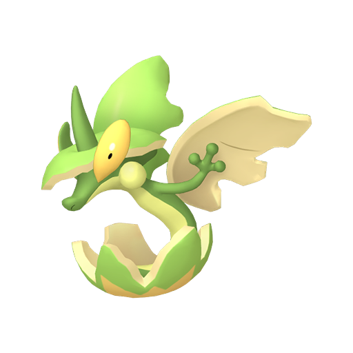 Shiny Flapple sprite
