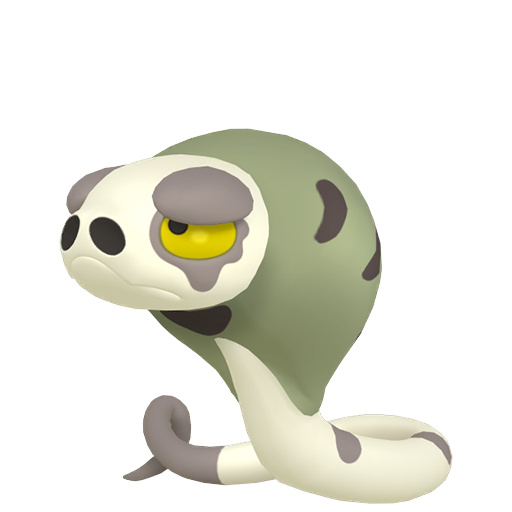 Shiny Silicobra sprite