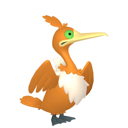 Shiny Cramorant sprite
