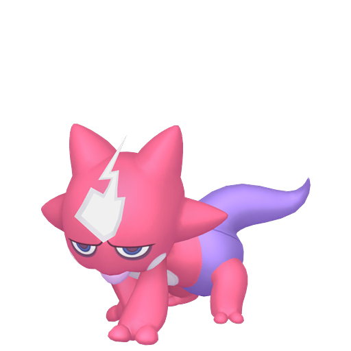 Shiny Toxel sprite