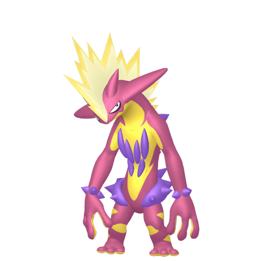 Shiny Toxtricity Amped in Scarlet & Violet