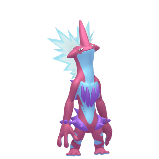 Shiny Low Key Toxtricity sprite