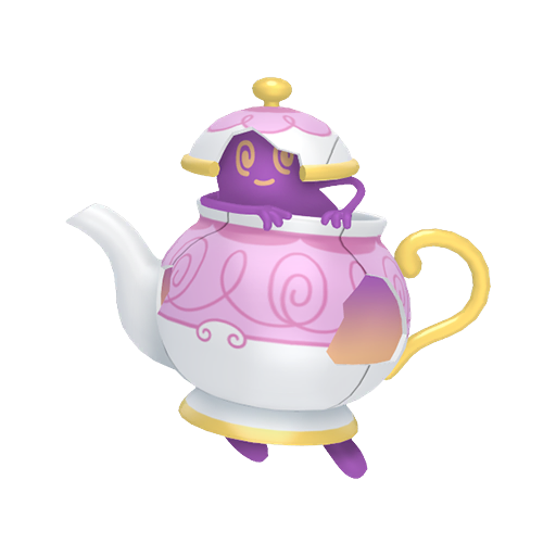Shiny Polteageist in Scarlet & Violet