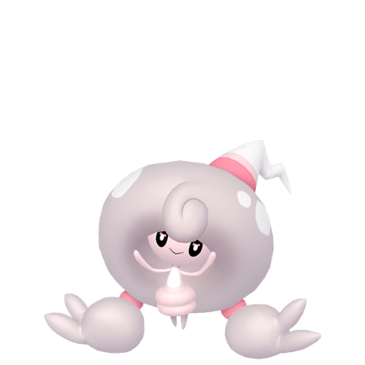 Shiny Hattrem sprite