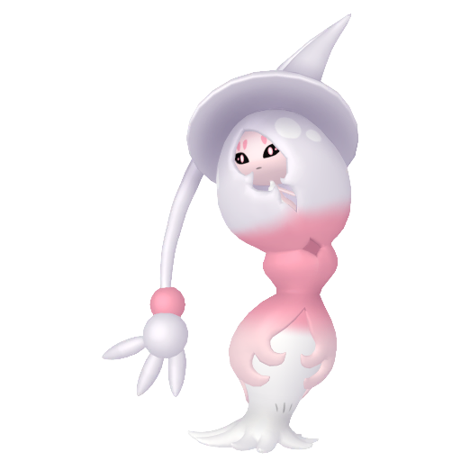 Shiny Hatterene sprite