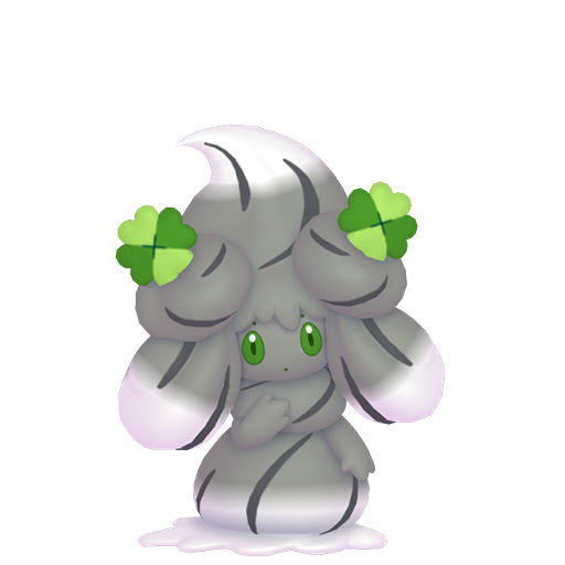 Shiny Alcremie Lemon Clover Sweet sprite