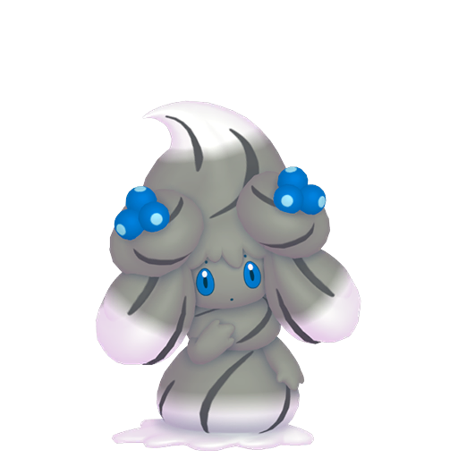 Shiny Alcremie Mint Berry Sweet sprite