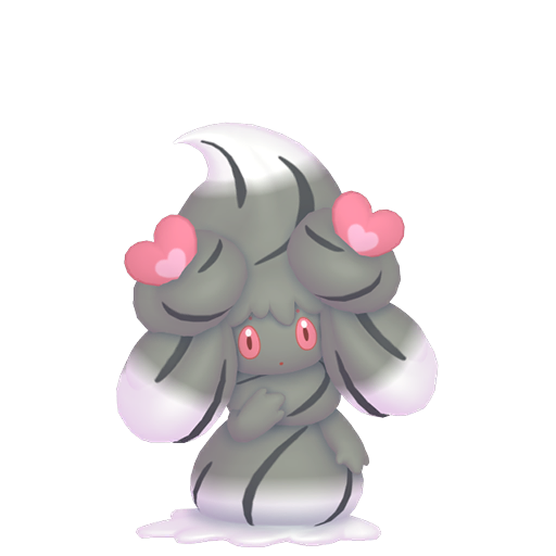 Shiny Alcremie Rainbow Swirl Love Sweet sprite