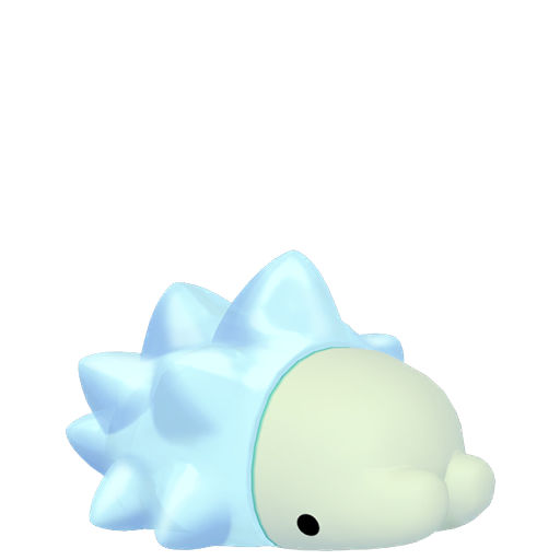 Shiny Snom sprite